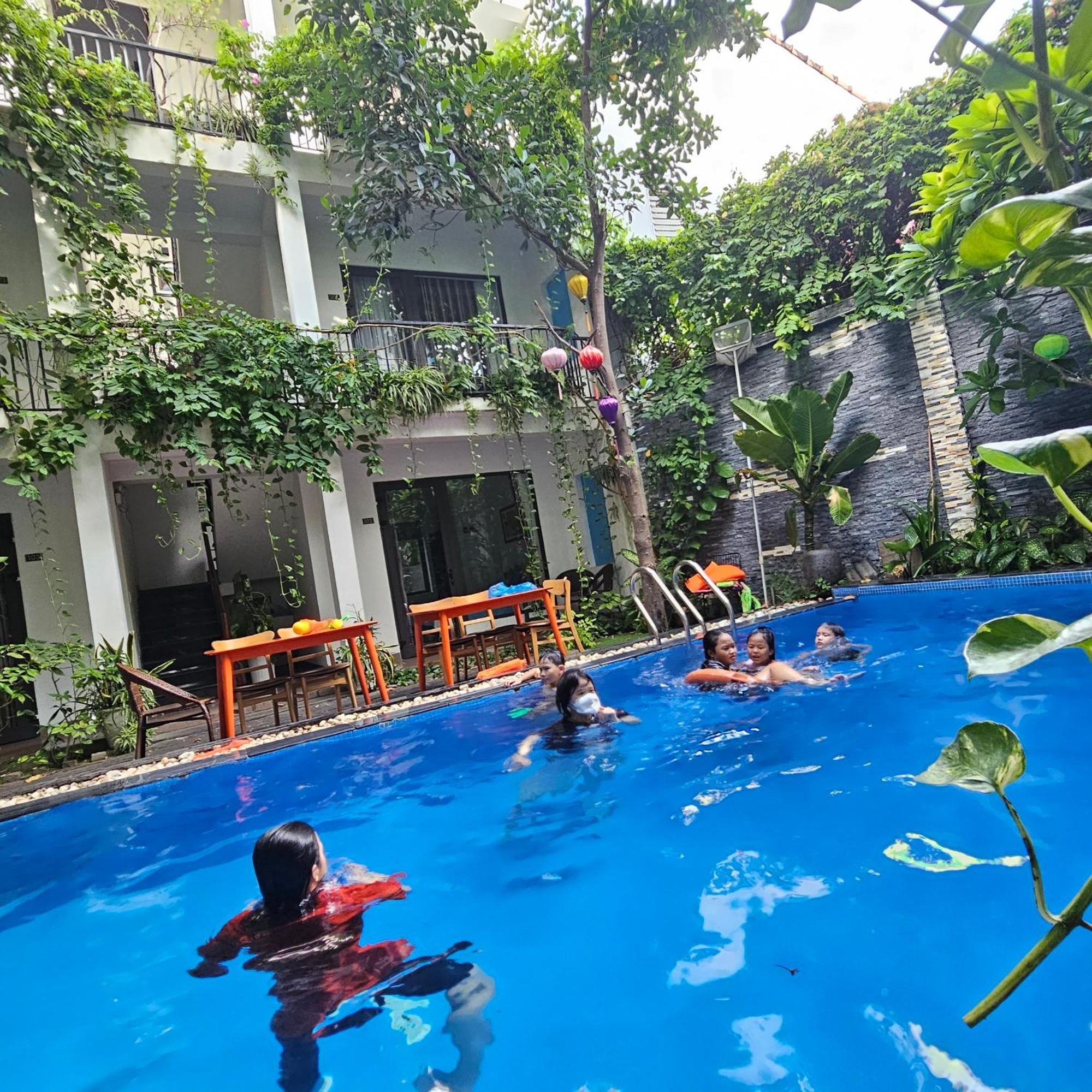 My Anh Boutique Villa Хоян Екстер'єр фото