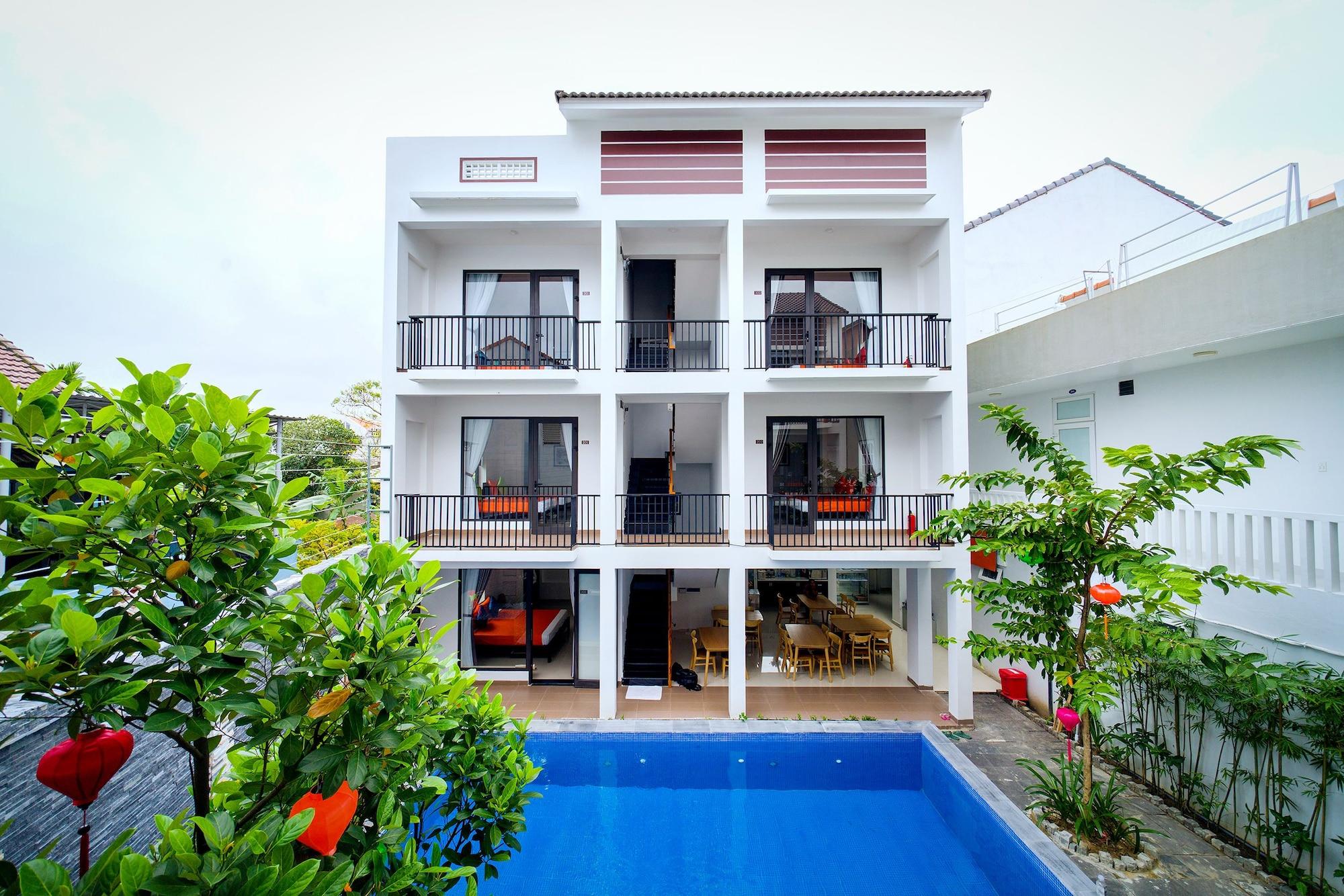 My Anh Boutique Villa Хоян Екстер'єр фото