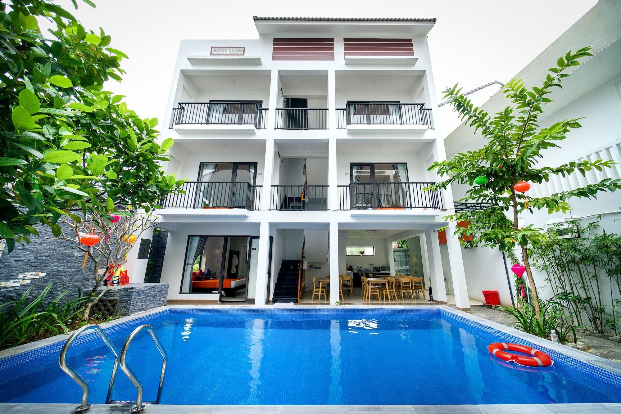 My Anh Boutique Villa Хоян Екстер'єр фото