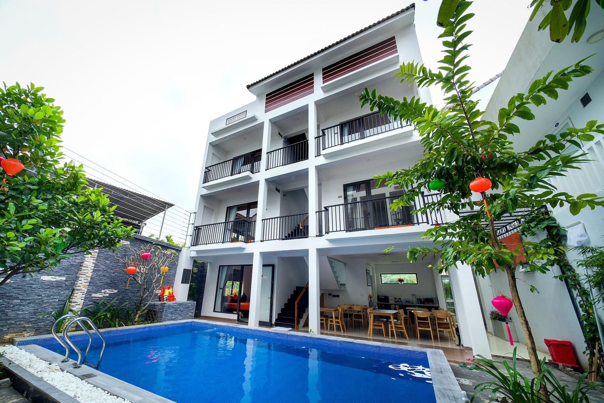 My Anh Boutique Villa Хоян Екстер'єр фото